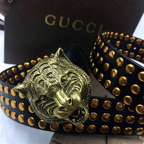 cintura versace lion head ovale|Men's Designer and Luxury Belts .